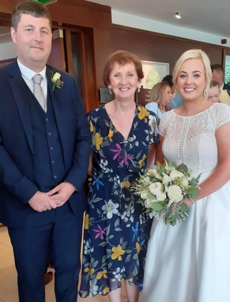 edel o'connell same sex wedding celebrant dundalk louth